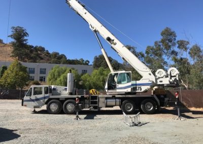 Brian and Jenelle Batchelor, El Dorado Crane & Rigging